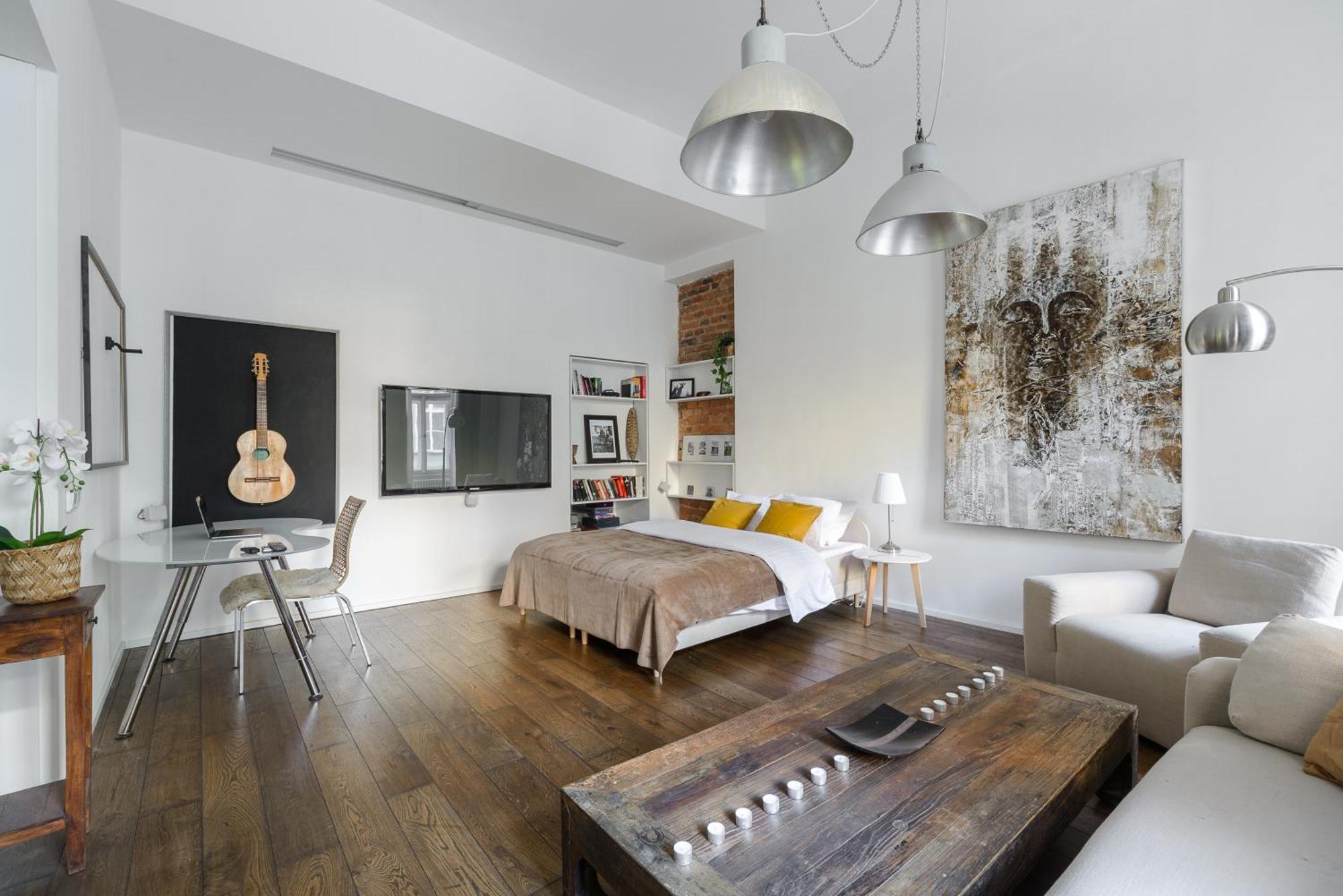 Premium Apart With A Balcony Prag